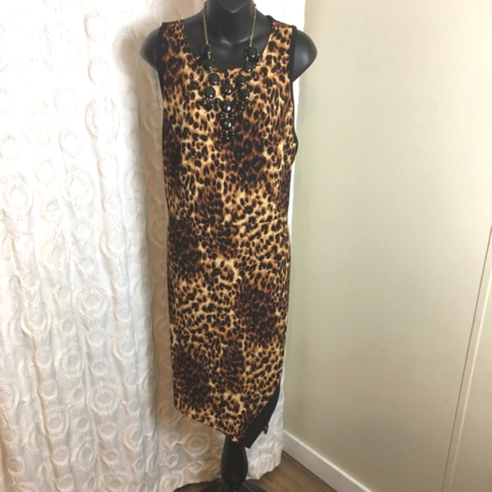 French Atmosphere Dress Sz 3X